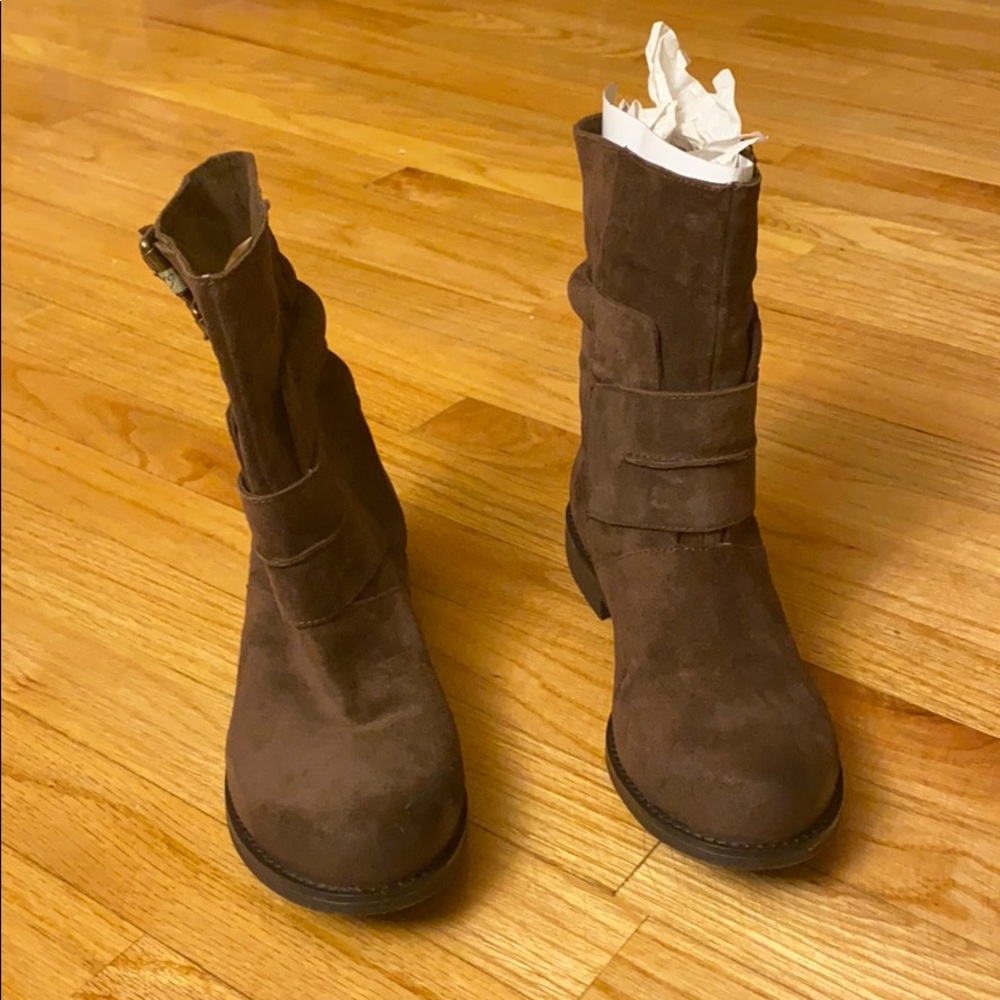 Dark Brown boots